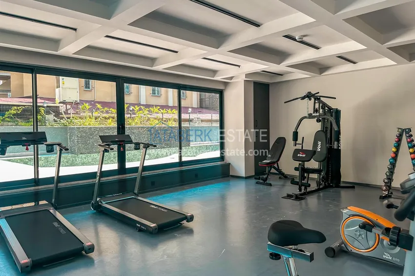 Nowy kompleks mieszkalny w centrum Alanyi, plaża Kleopatra - apartamenty od dewelopera  18 