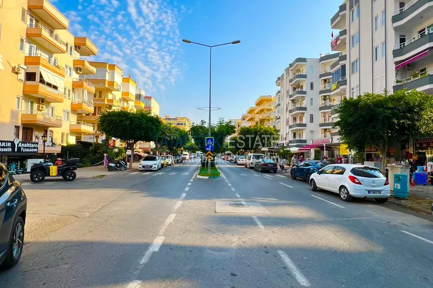 Apartament 2+1 w Alanya, dzielnica Mahmutlar - opcja umeblowana 150 metrów od morza 6 