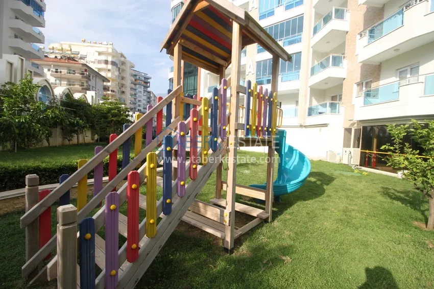 Apartament 1+1 w kompleksie premium z infrastrukturą hotelową — Alanya, dzielnica Mahmutlar 6 
