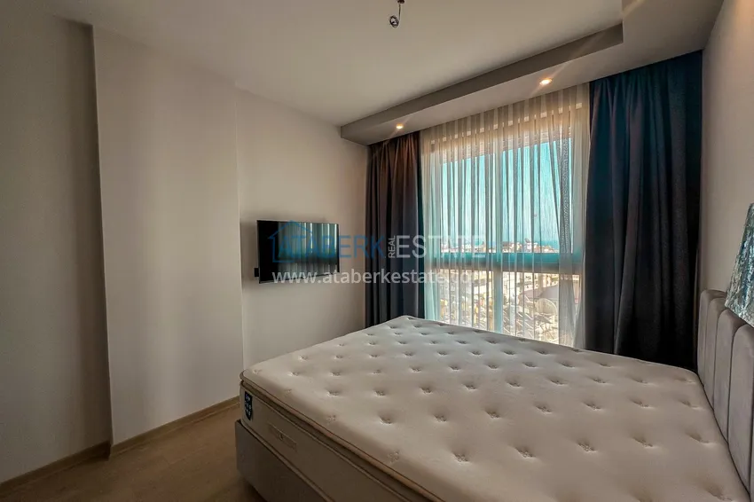 Kupuj  Nowy kompleks mieszkalny w centrum Alanyi, plaża Kleopatra - apartamenty od dewelopera  6 
