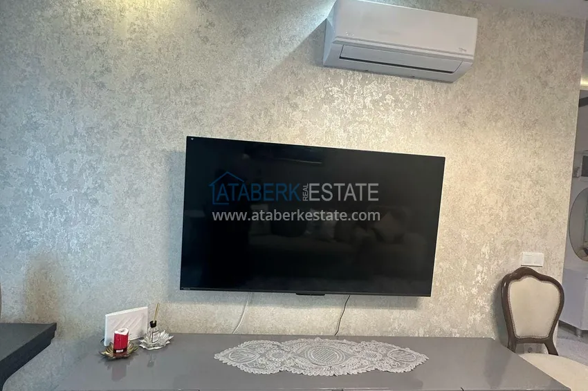 Kupuj  Apartament 1+1 w kompleksie premium z infrastrukturą hotelową — Alanya, dzielnica Mahmutlar 6 