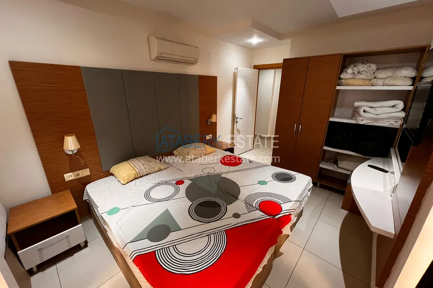 Kupuj  Apartament 2+1 w Cikcilli - nadaje się do pozwolenia na pobyt i obywatelstwo, doskonała lokalizacja w pobliżu Alanyum 7 