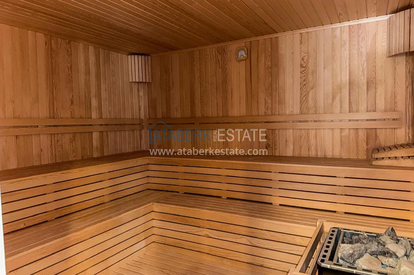 Nowy kompleks mieszkalny w centrum Alanyi, plaża Kleopatra - apartamenty od dewelopera  19 