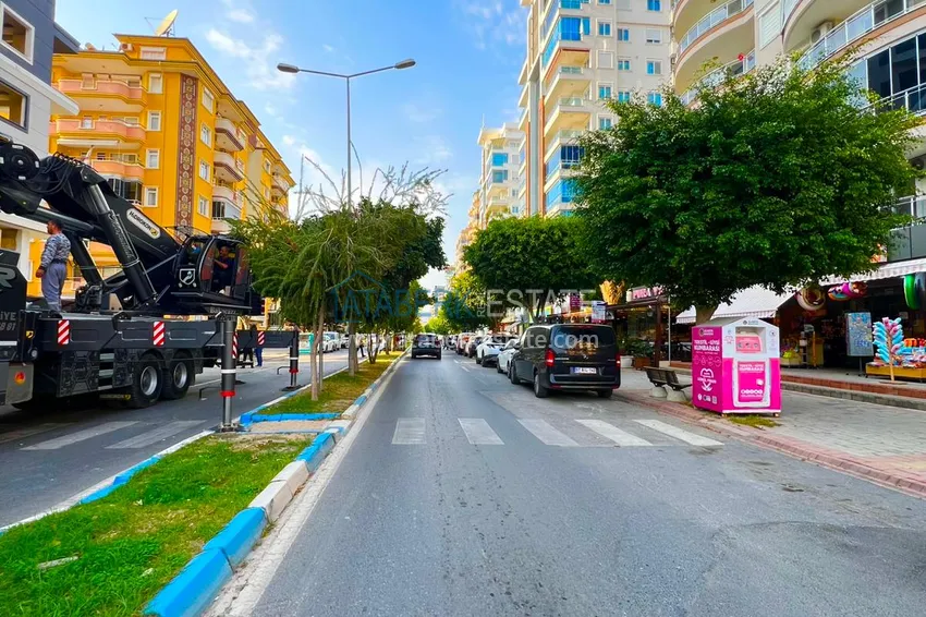 Apartament 2+1 w Alanya, dzielnica Mahmutlar - opcja umeblowana 150 metrów od morza 7 