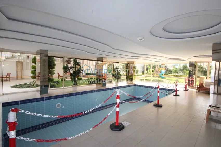 Apartament 1+1 w kompleksie premium z infrastrukturą hotelową — Alanya, dzielnica Mahmutlar 7 