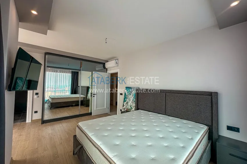 Kupuj  Nowy kompleks mieszkalny w centrum Alanyi, plaża Kleopatra - apartamenty od dewelopera  7 