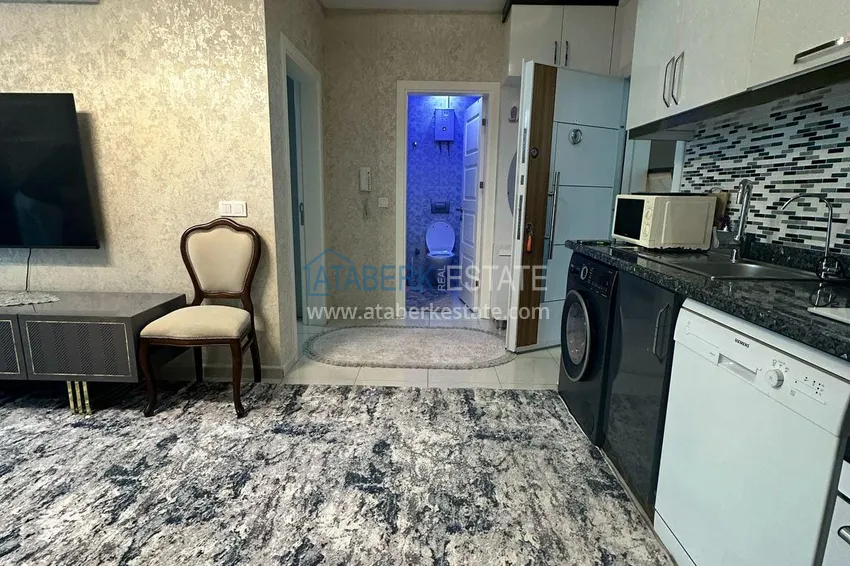 Kupuj  Apartament 1+1 w kompleksie premium z infrastrukturą hotelową — Alanya, dzielnica Mahmutlar 7 