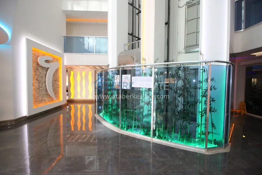 Apartament 1+1 w kompleksie premium z infrastrukturą hotelową — Alanya, dzielnica Mahmutlar 8 
