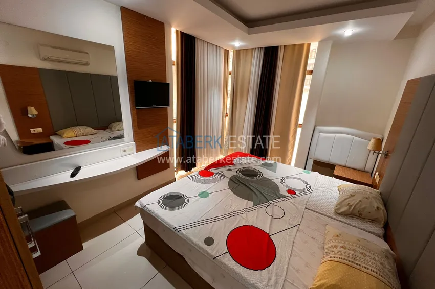 Kupuj  Apartament 2+1 w Cikcilli - nadaje się do pozwolenia na pobyt i obywatelstwo, doskonała lokalizacja w pobliżu Alanyum 8 