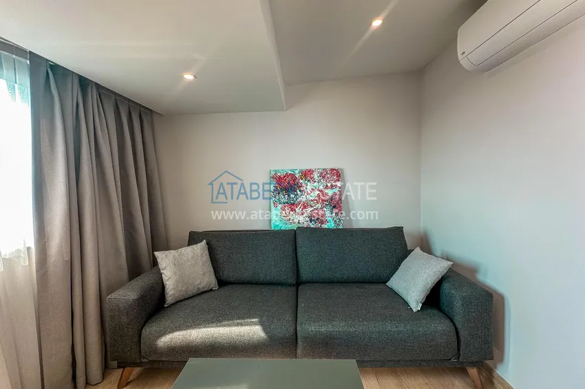 Kupuj  Nowy kompleks mieszkalny w centrum Alanyi, plaża Kleopatra - apartamenty od dewelopera  9 