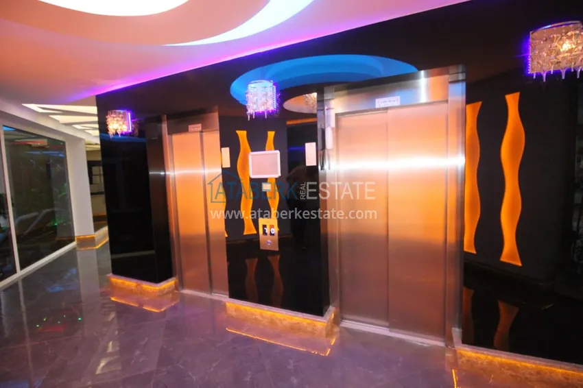 Apartament 1+1 w kompleksie premium z infrastrukturą hotelową — Alanya, dzielnica Mahmutlar 9 