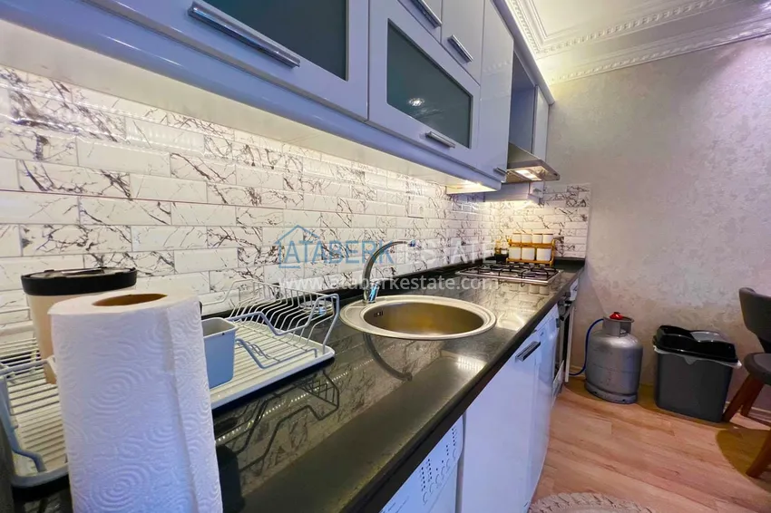 Kupuj  Apartament 2+1 w Alanya, dzielnica Mahmutlar - opcja umeblowana 150 metrów od morza 9 