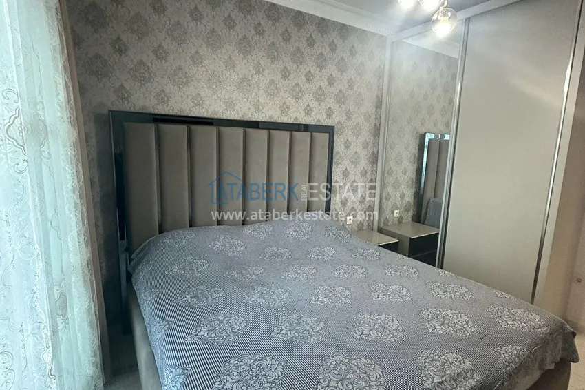 Kupuj  Apartament 1+1 w kompleksie premium z infrastrukturą hotelową — Alanya, dzielnica Mahmutlar 9 