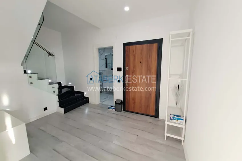 Kupuj  Dwupoziomowy penthouse 3+1 w Kargicak - z panoramicznym widokiem i designerską przebudową  1 