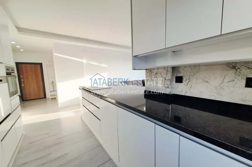 Kupuj  Dwupoziomowy penthouse 3+1 w Kargicak - z panoramicznym widokiem i designerską przebudową  10 