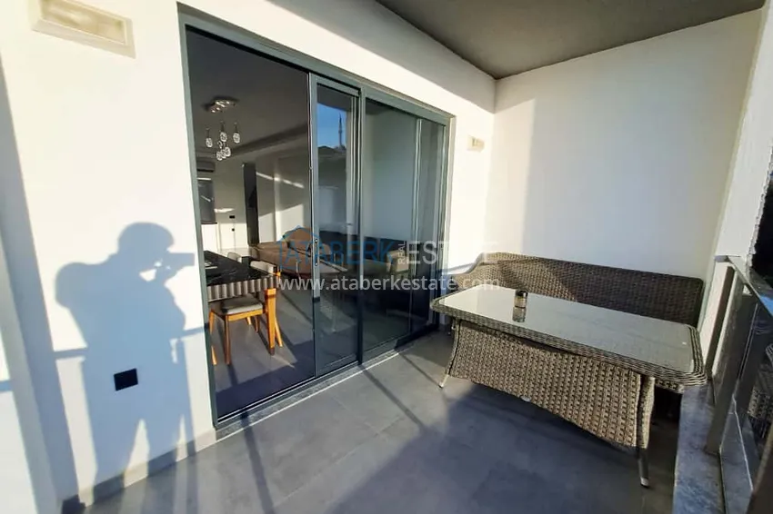 Kupuj  Dwupoziomowy penthouse 3+1 w Kargicak - z panoramicznym widokiem i designerską przebudową  11 