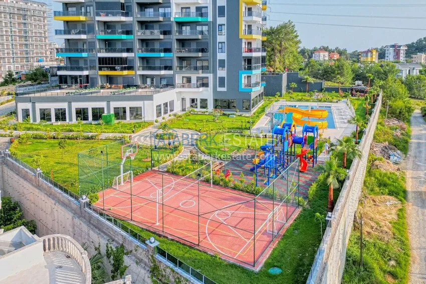 Gotowy apartament z widokiem na morze — Alanya, dzielnica Avsallar 11 