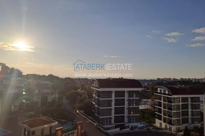 Kupuj  Dwupoziomowy penthouse 3+1 w Kargicak - z panoramicznym widokiem i designerską przebudową  12 