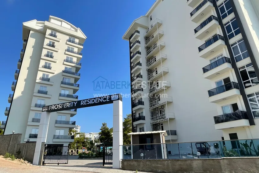 1+1 umeblowane mieszkanie w Alanya, dzielnica Avsallar - umeblowane i w dobrej cenie 10 