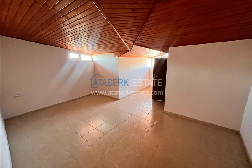 Kupuj  Duplex 4+1 w Oba - nieruchomości w Alanyi na zezwolenie na pobyt i obywatelstwo 13 