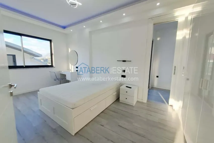 Kupuj  Dwupoziomowy penthouse 3+1 w Kargicak - z panoramicznym widokiem i designerską przebudową  13 