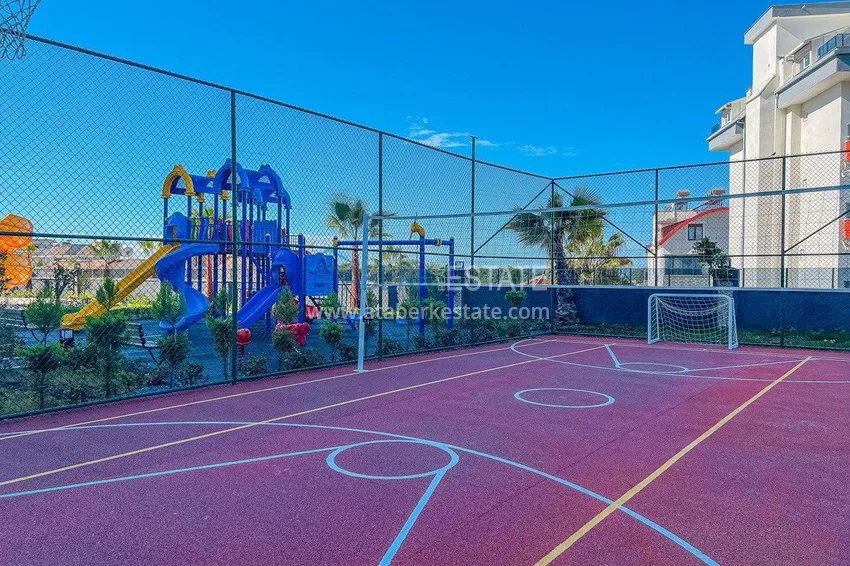 Gotowy apartament z widokiem na morze — Alanya, dzielnica Avsallar 13 