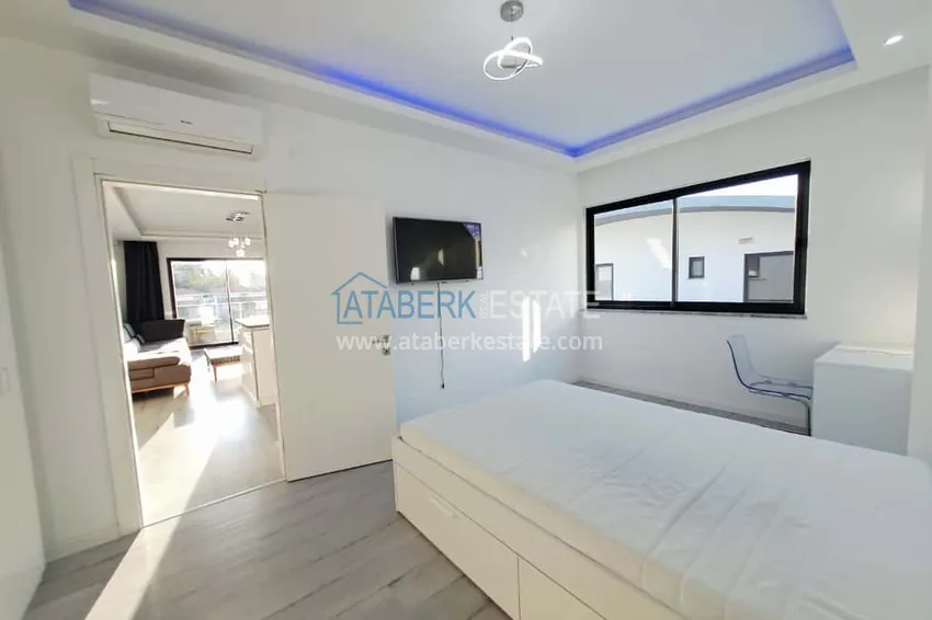 Kupuj  Dwupoziomowy penthouse 3+1 w Kargicak - z panoramicznym widokiem i designerską przebudową  14 