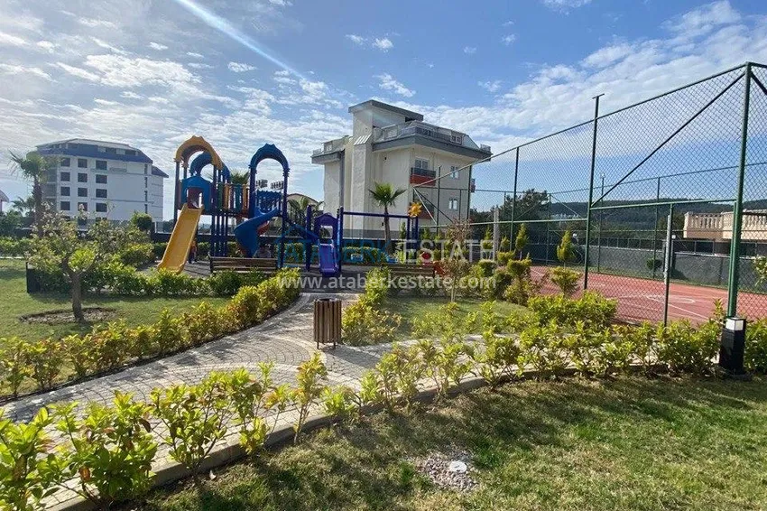 Gotowy apartament z widokiem na morze — Alanya, dzielnica Avsallar 14 