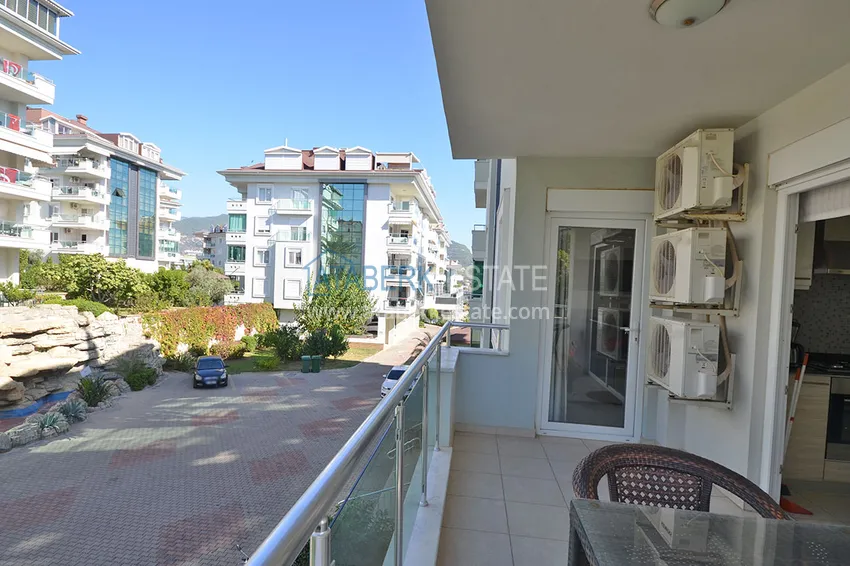 Kupuj  Mieszkanie 2+1 w Alanya, dzielnica Oba — umeblowane w kompleksie mieszkaniowym 13 