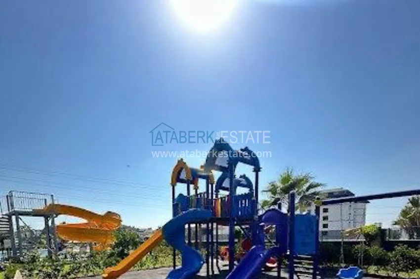 Gotowy apartament z widokiem na morze — Alanya, dzielnica Avsallar 15 