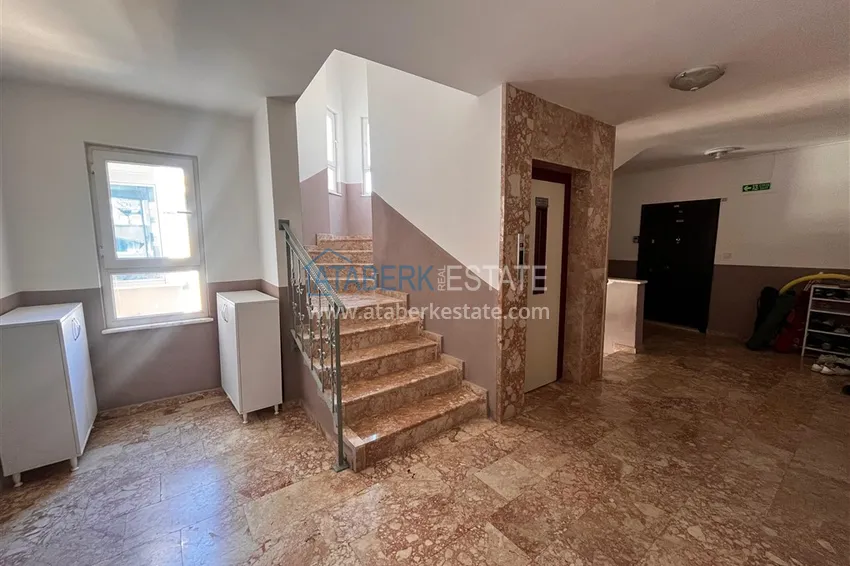 Duplex 4+1 w Oba - nieruchomości w Alanyi na zezwolenie na pobyt i obywatelstwo 15 