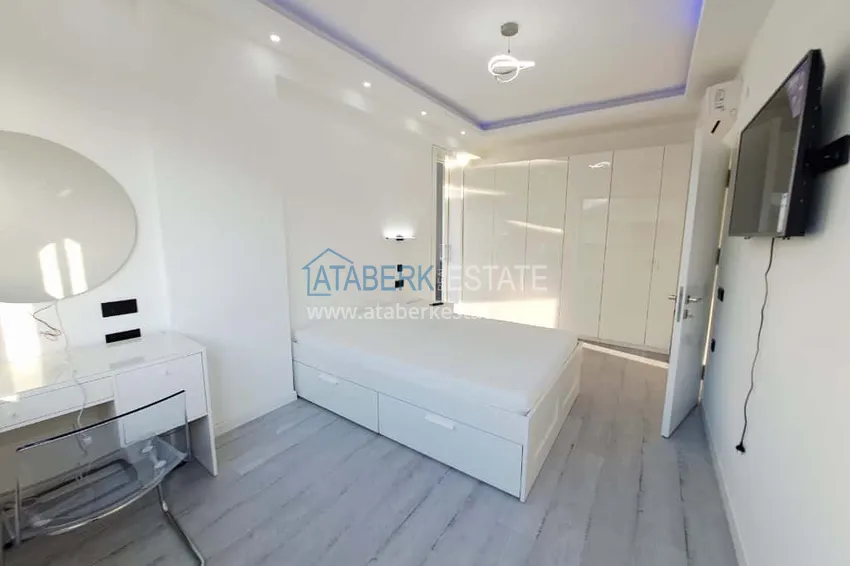 Kupuj  Dwupoziomowy penthouse 3+1 w Kargicak - z panoramicznym widokiem i designerską przebudową  15 