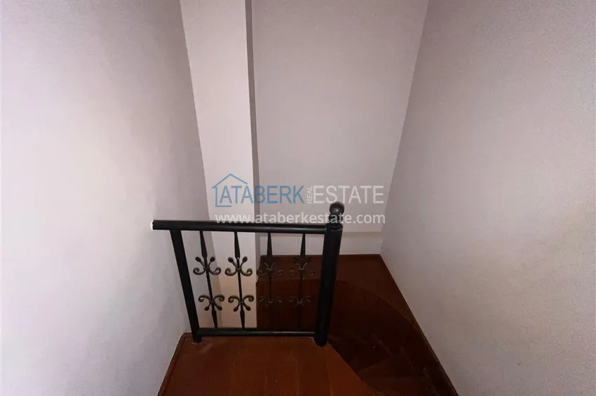 Kupuj  Duplex 4+1 w Oba - nieruchomości w Alanyi na zezwolenie na pobyt i obywatelstwo 17 