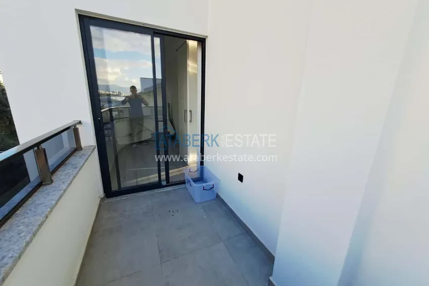 Kupuj  Dwupoziomowy penthouse 3+1 w Kargicak - z panoramicznym widokiem i designerską przebudową  18 
