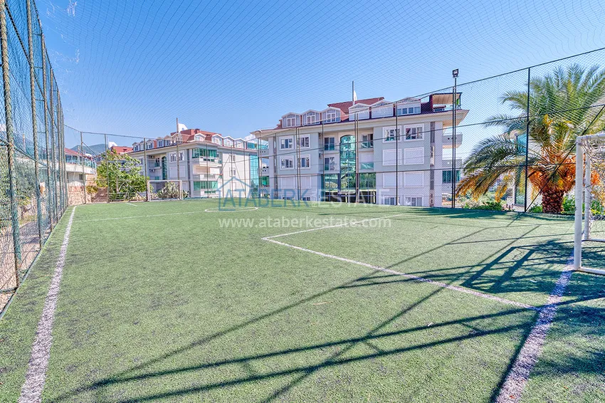 Mieszkanie 2+1 w Alanya, dzielnica Oba — umeblowane w kompleksie mieszkaniowym 18 