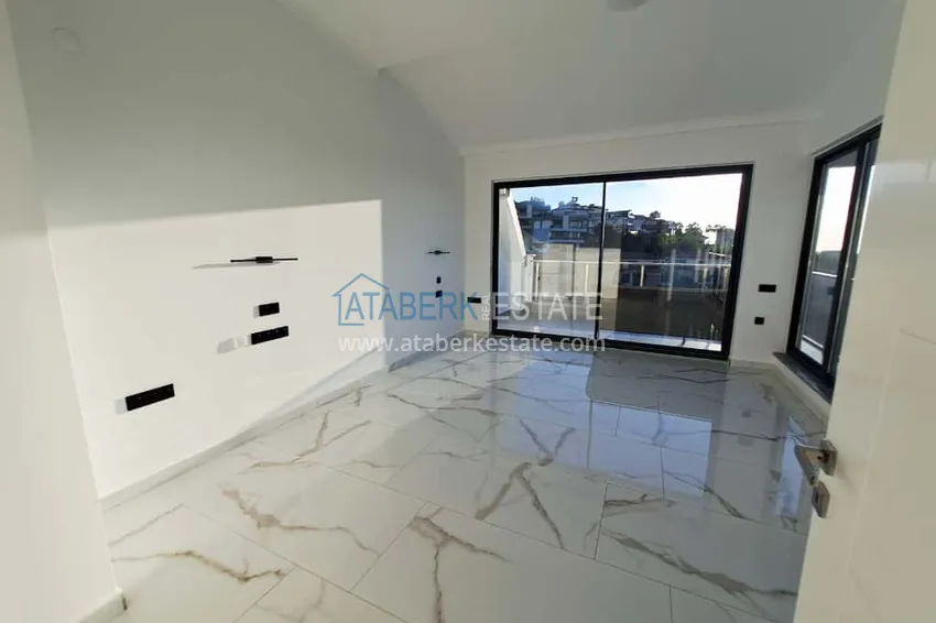 Kupuj  Dwupoziomowy penthouse 3+1 w Kargicak - z panoramicznym widokiem i designerską przebudową  19 