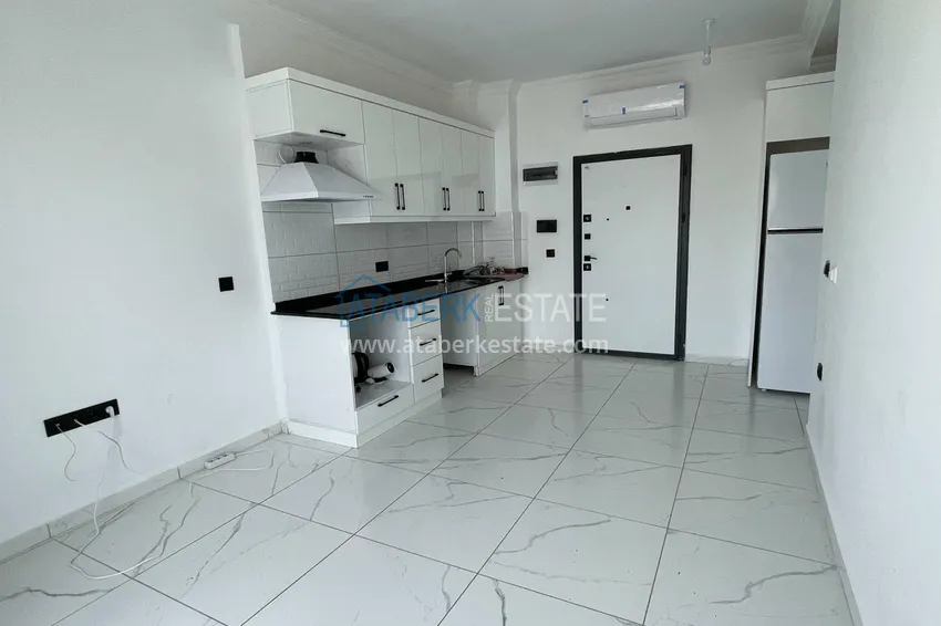Kupuj  1+1 umeblowane mieszkanie w Alanya, dzielnica Avsallar - umeblowane i w dobrej cenie 1 