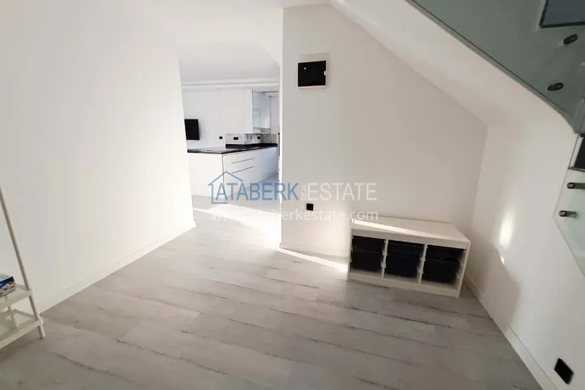 Kupuj  Dwupoziomowy penthouse 3+1 w Kargicak - z panoramicznym widokiem i designerską przebudową  2 