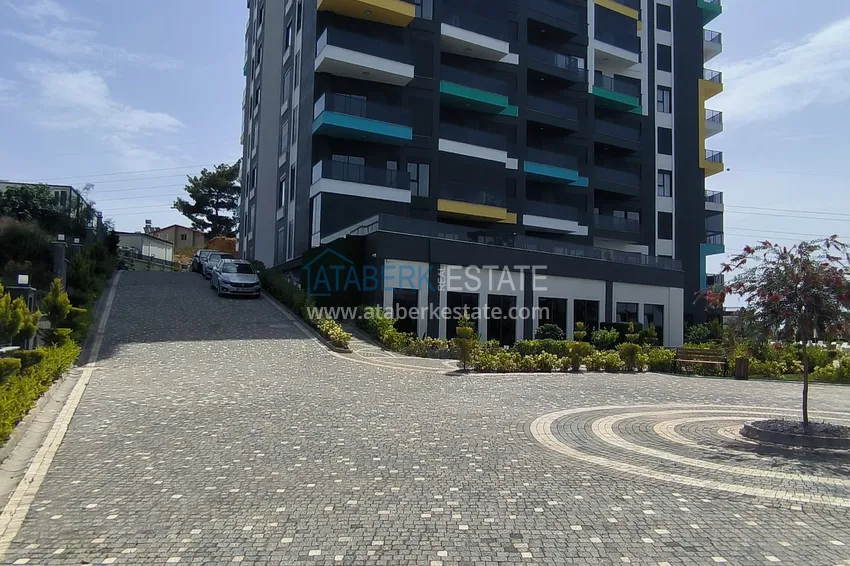 Gotowy apartament z widokiem na morze — Alanya, dzielnica Avsallar 20 