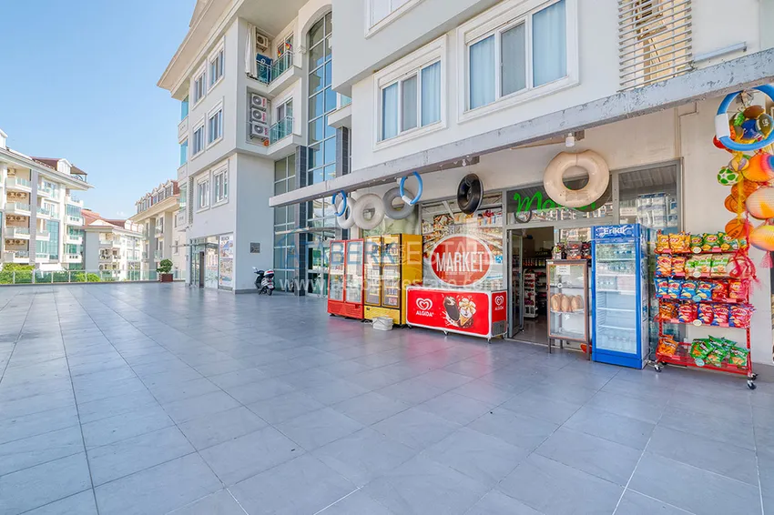 Mieszkanie 2+1 w Alanya, dzielnica Oba — umeblowane w kompleksie mieszkaniowym 21 