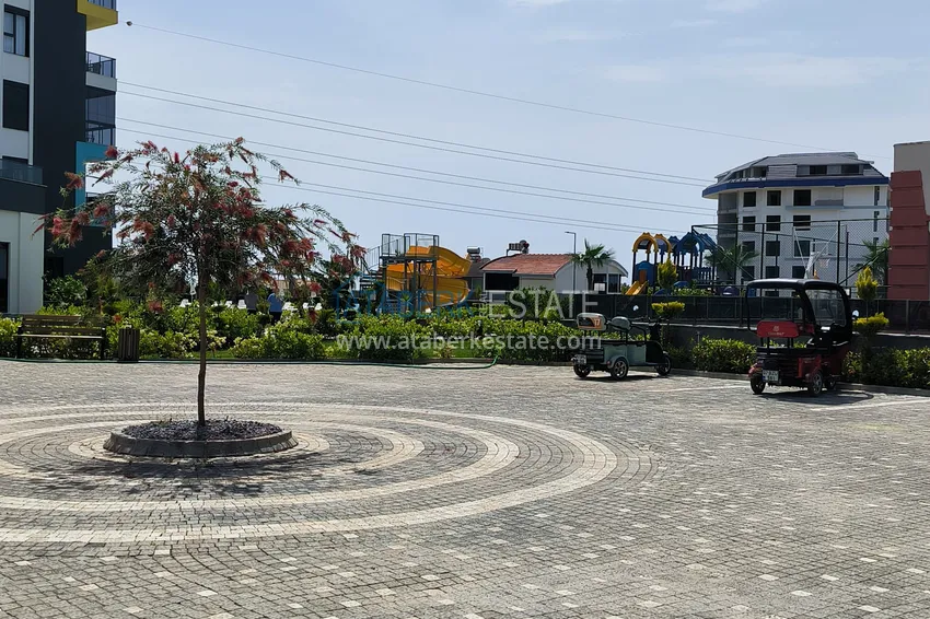 Gotowy apartament z widokiem na morze — Alanya, dzielnica Avsallar 21 