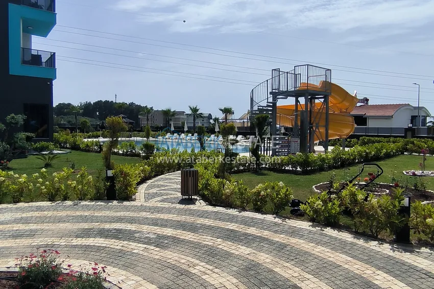 Gotowy apartament z widokiem na morze — Alanya, dzielnica Avsallar 22 