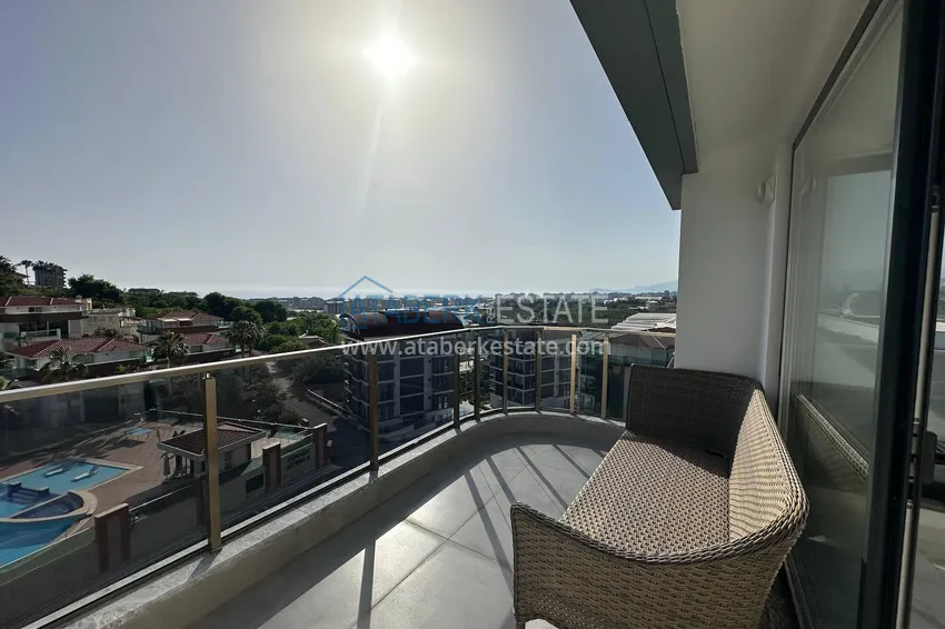 Kupuj  Dwupoziomowy penthouse 3+1 w Kargicak - z panoramicznym widokiem i designerską przebudową  23 