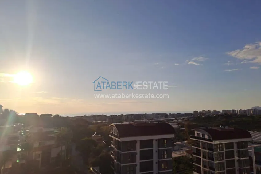 Kupuj  Dwupoziomowy penthouse 3+1 w Kargicak - z panoramicznym widokiem i designerską przebudową  24 