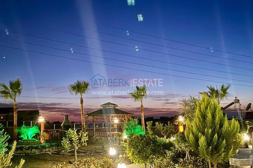 Gotowy apartament z widokiem na morze — Alanya, dzielnica Avsallar 25 