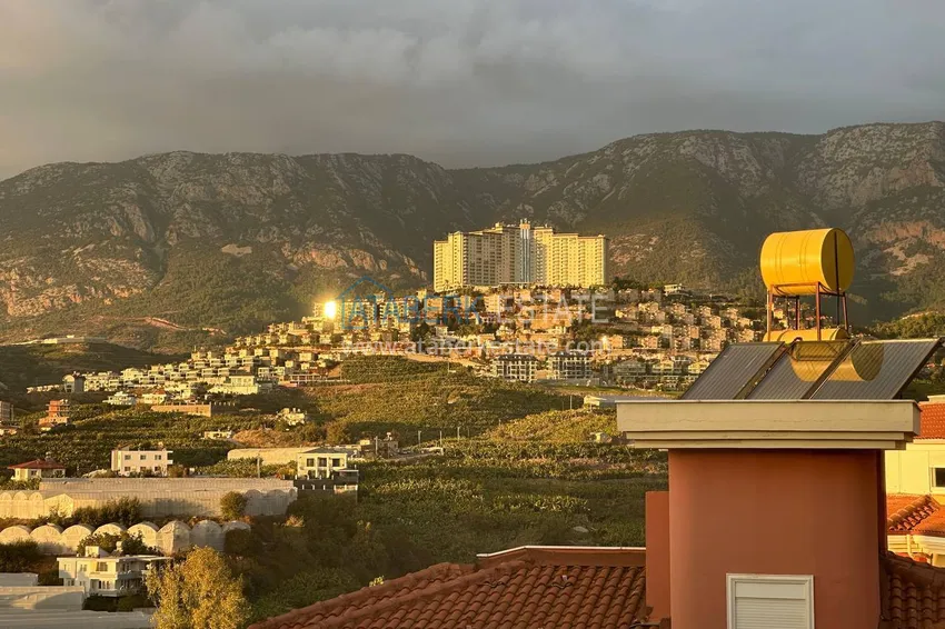 Kupuj  Dwupoziomowy penthouse 3+1 w Kargicak - z panoramicznym widokiem i designerską przebudową  26 