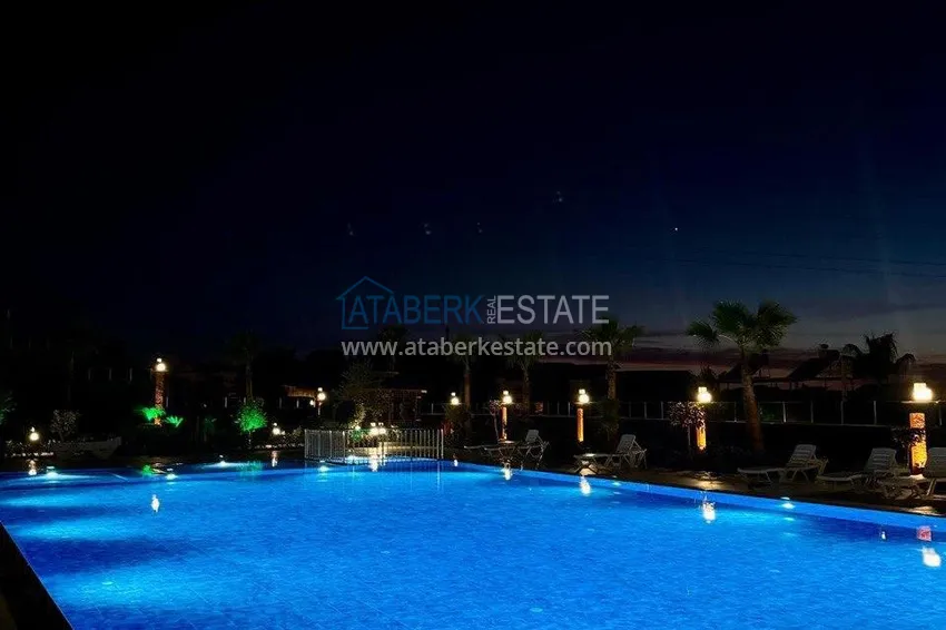Gotowy apartament z widokiem na morze — Alanya, dzielnica Avsallar 26 
