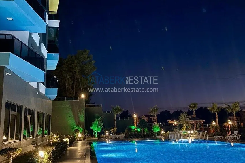 Gotowy apartament z widokiem na morze — Alanya, dzielnica Avsallar 27 