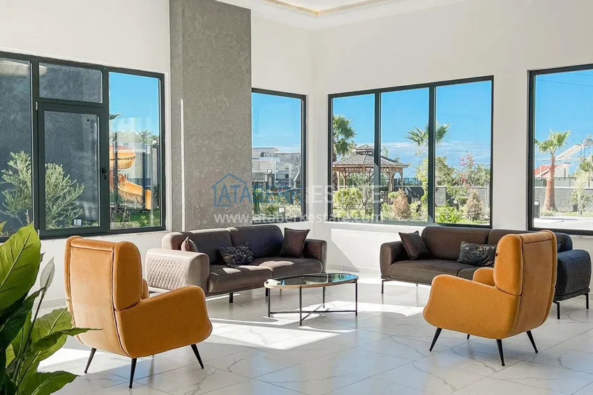 Gotowy apartament z widokiem na morze — Alanya, dzielnica Avsallar 28 