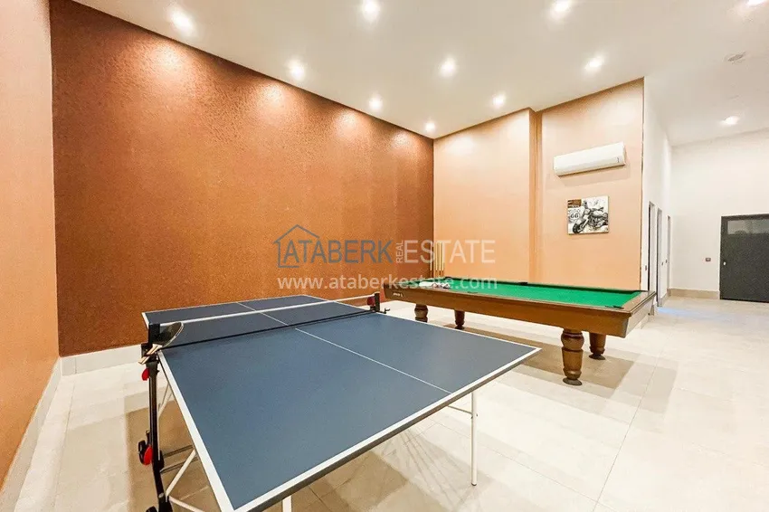 Gotowy apartament z widokiem na morze — Alanya, dzielnica Avsallar 29 